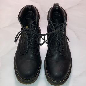 Dr. Martens Black Combat Boots